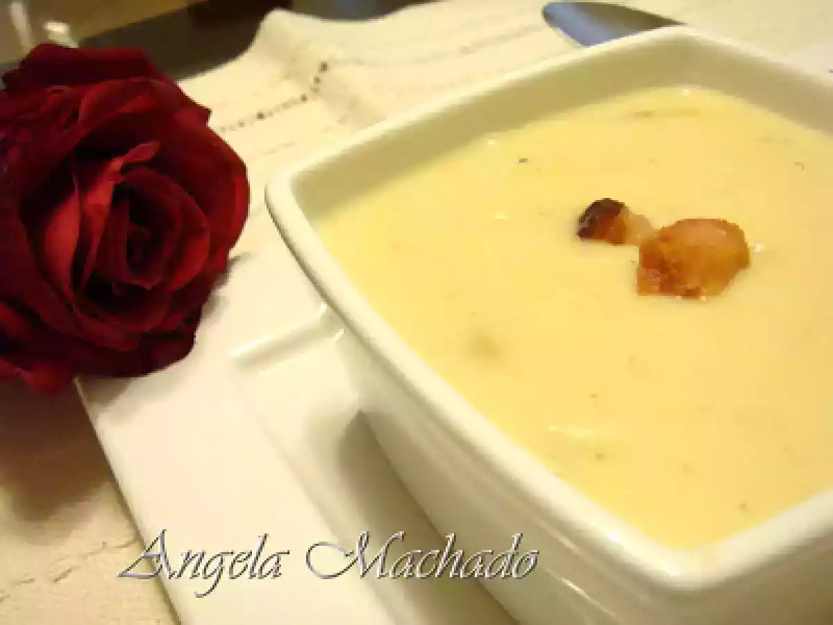Consomê de Batata e bacon - foto 3