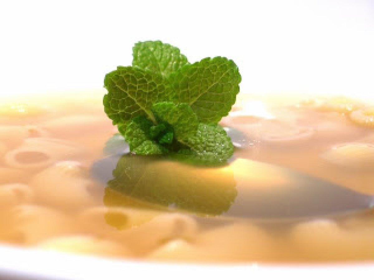 Consommé de pato