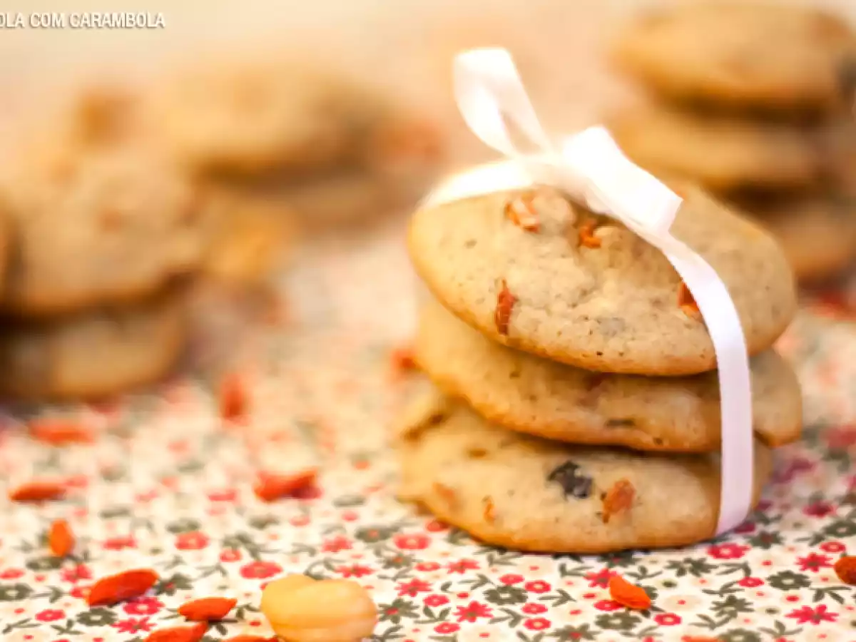 Cookie de Goji Berry - foto 2