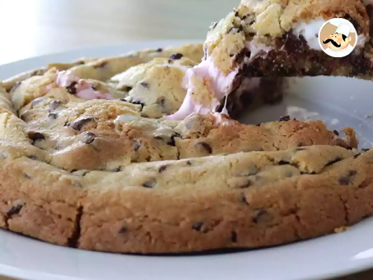 Cookie gigante de marshmallows - foto 2
