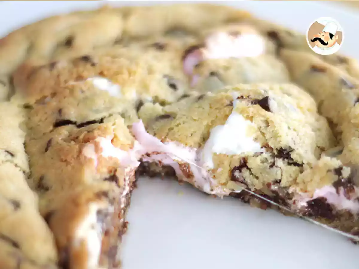Cookie gigante de marshmallows - foto 3