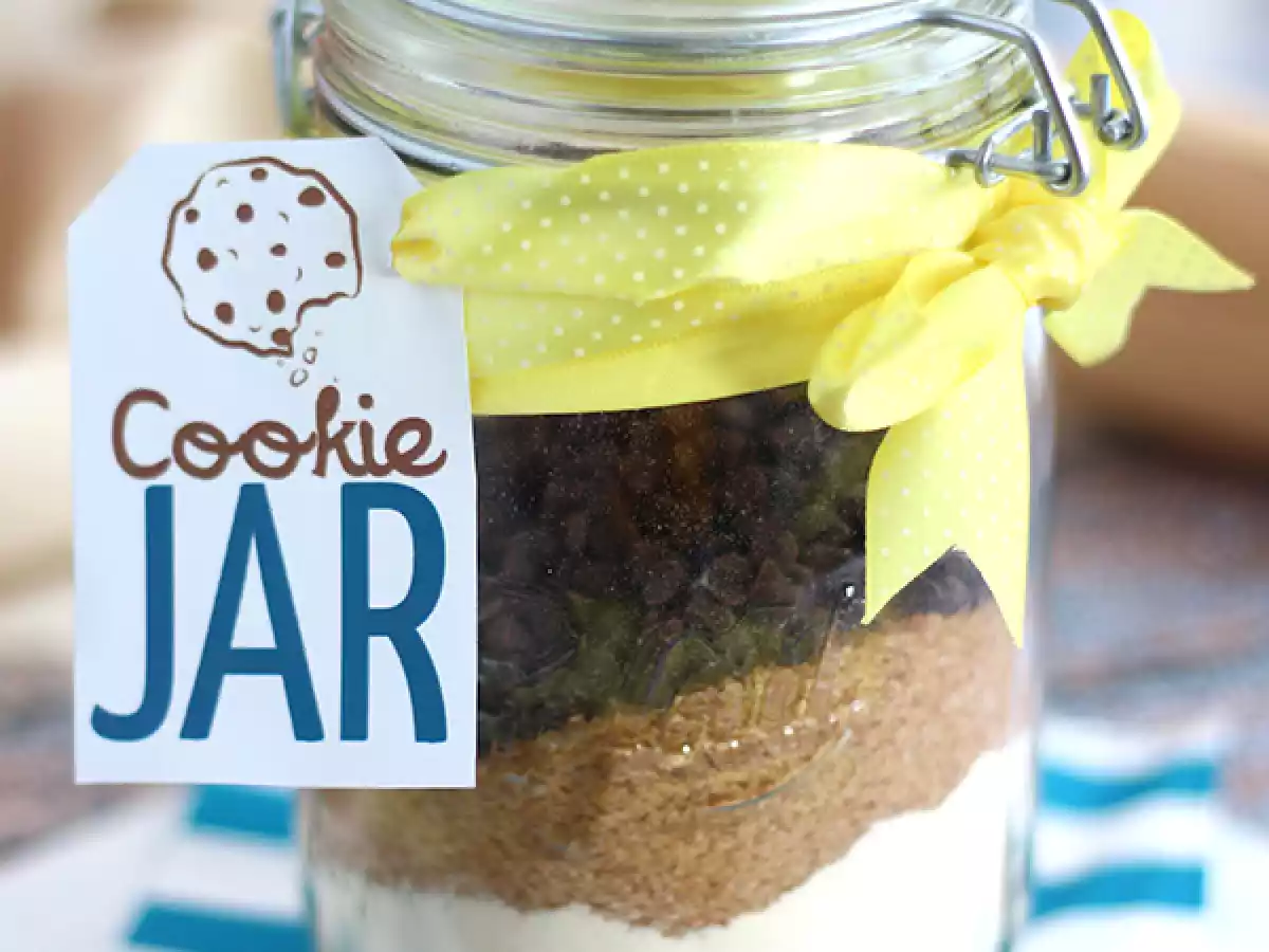 Cookie no pote, um presente ideal (cookie jar) - foto 2