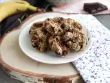 Cookies 3 ingredientes (sabor banana e chocolate), foto 2