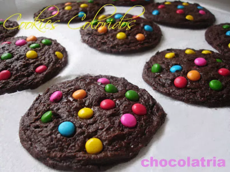 Cookies Coloridos