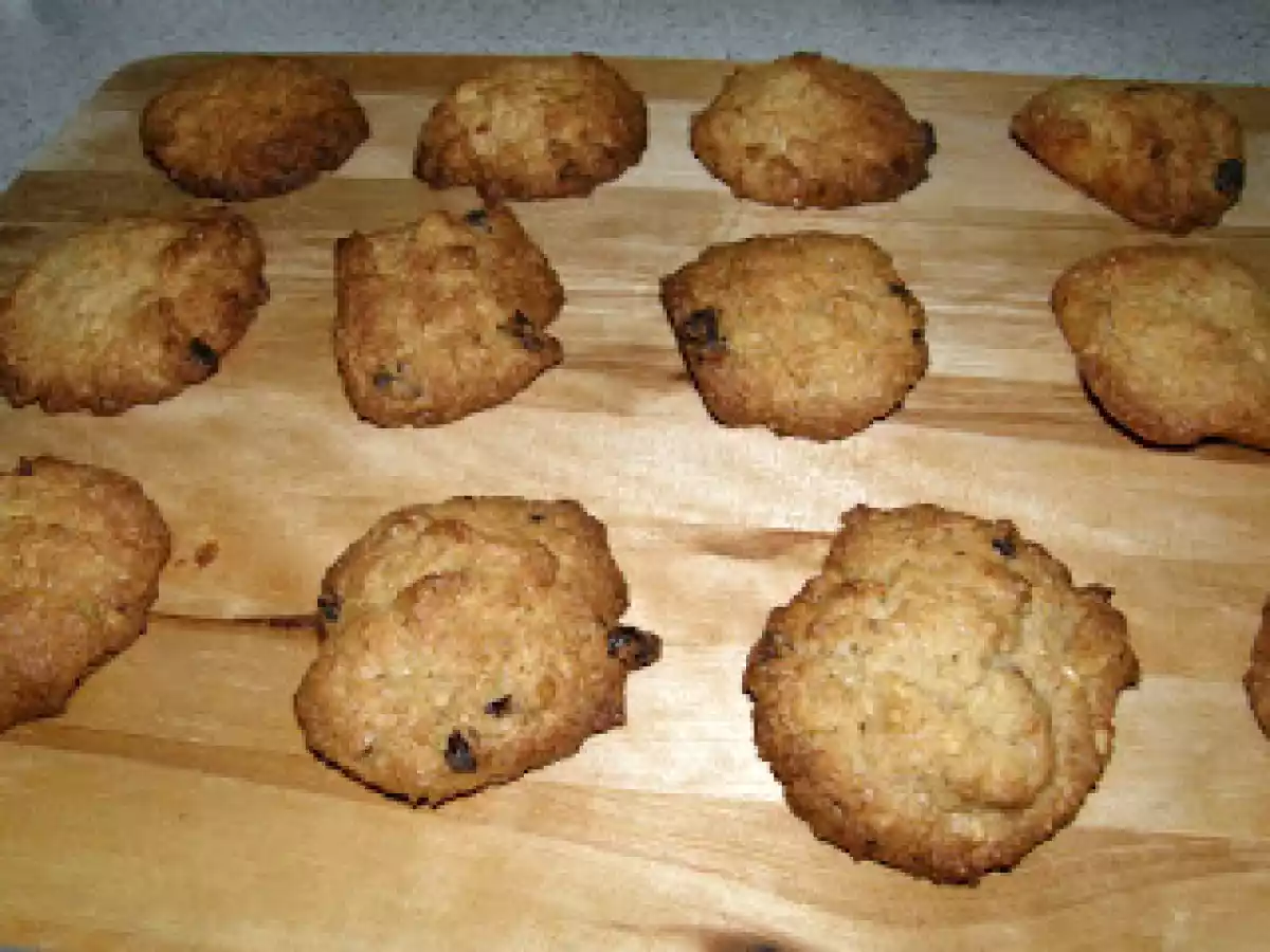 Cookies de Aveia e Alecrim
