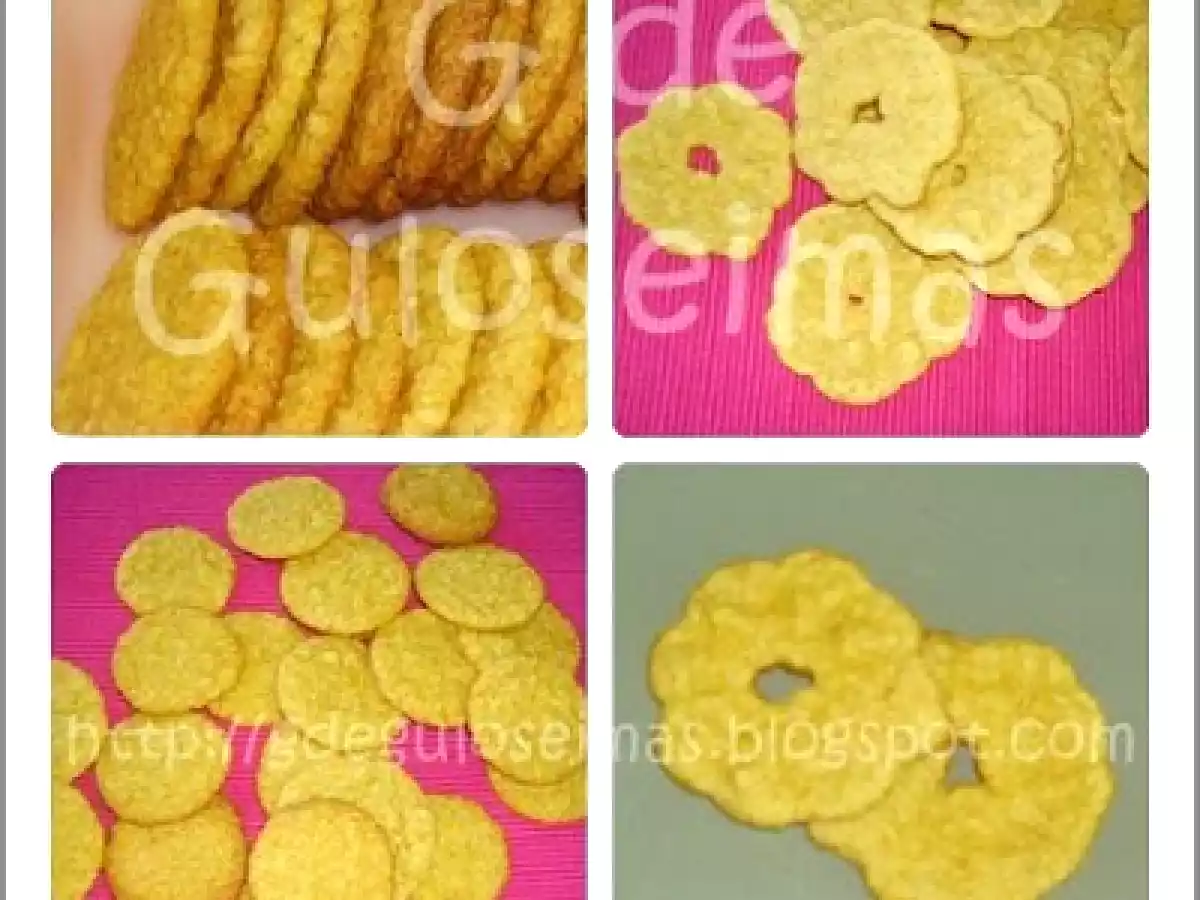 Cookies de Aveia e Alecrim