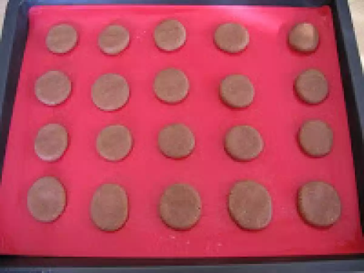 Cookies de Cacau com Noz Moscada - foto 2