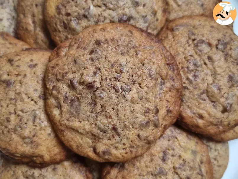 Cookies de chocolate na Bimby (Thermomix), foto 4