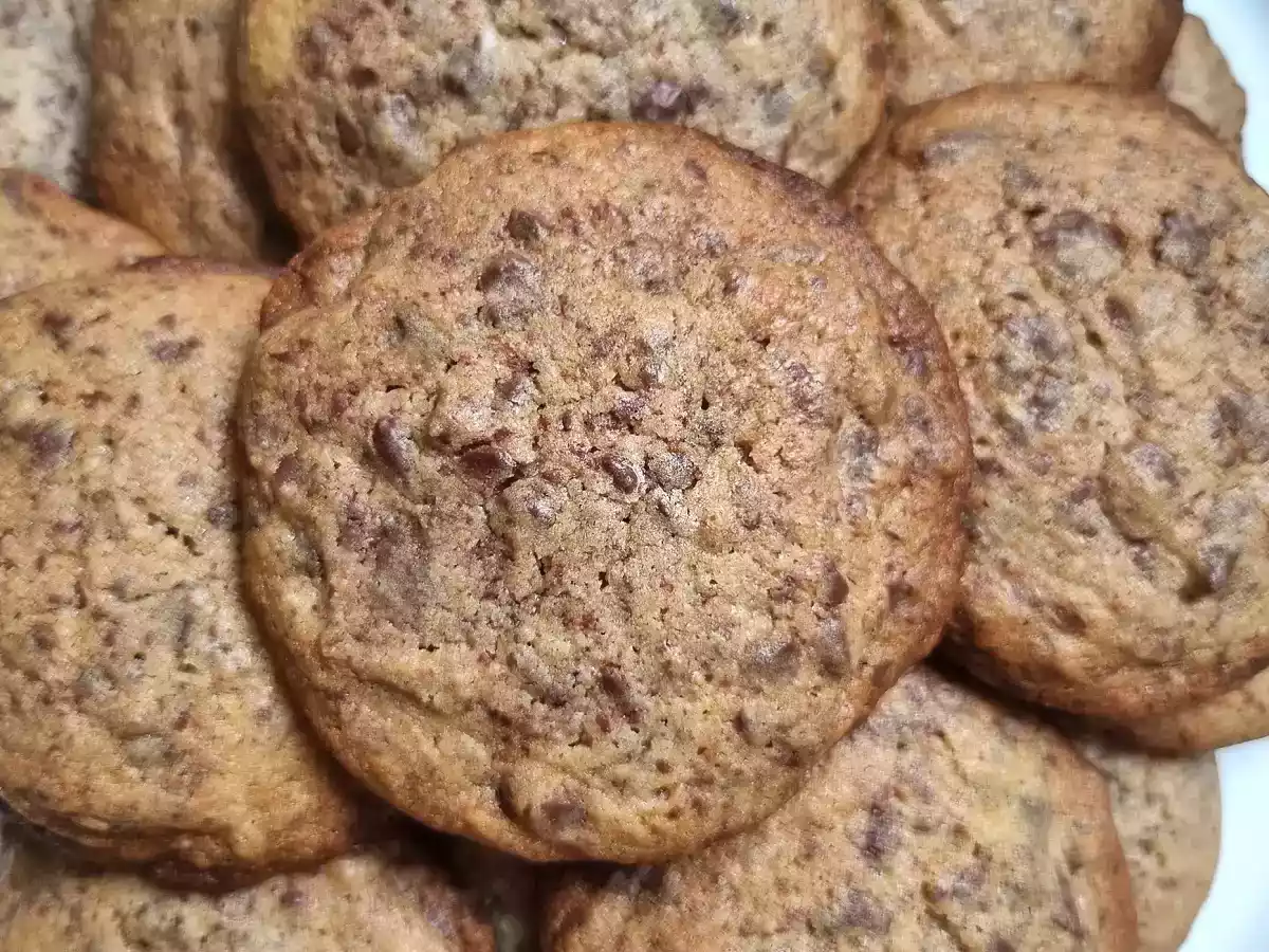 Cookies de chocolate na Bimby (Thermomix) - foto 4