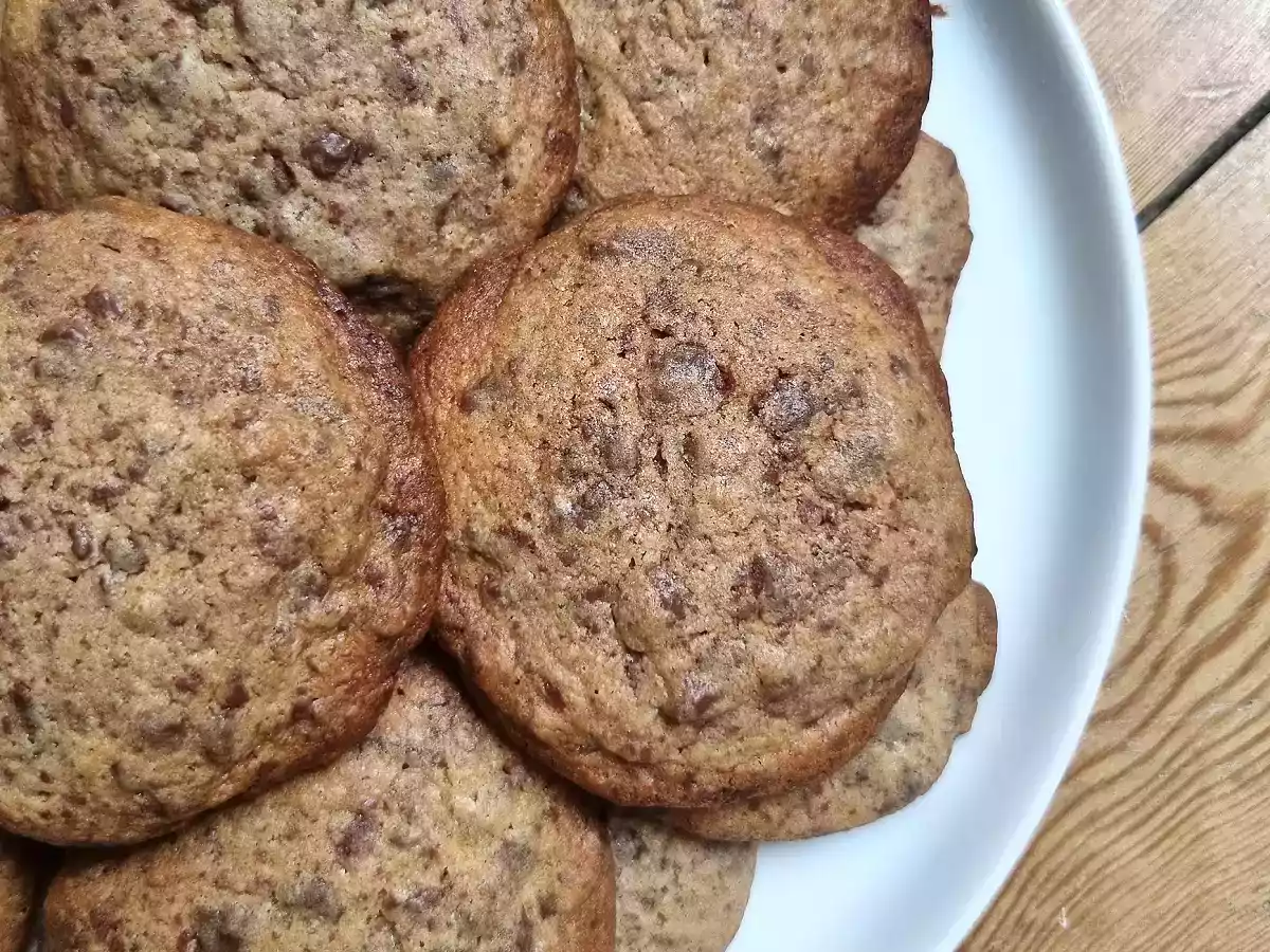 Cookies de chocolate na Bimby (Thermomix) - foto 5