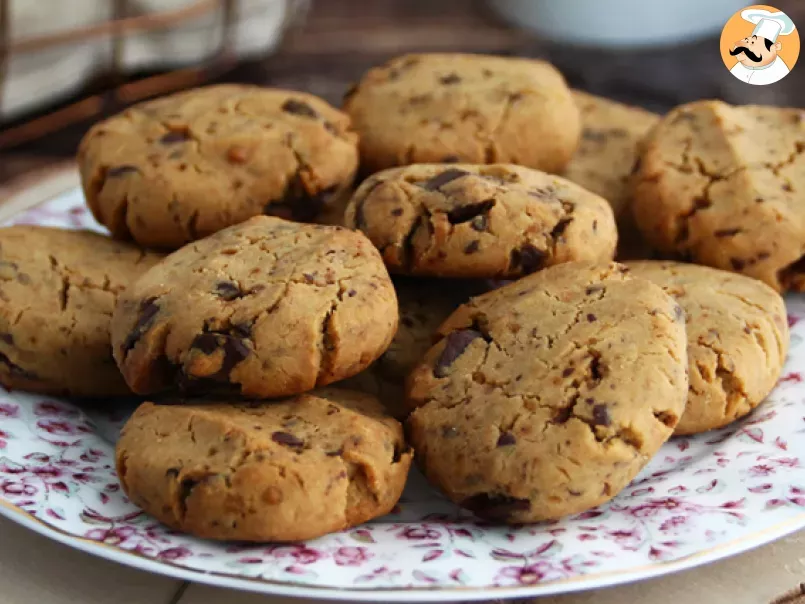 Cookies de chocolate (vegano e sem gluten) - foto 2