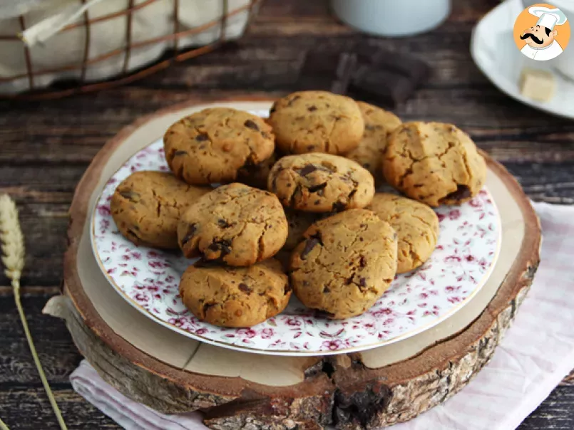 Cookies de chocolate (vegano e sem gluten) - foto 3