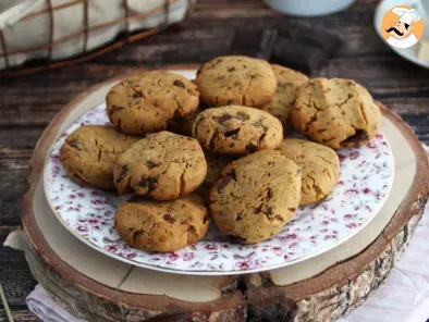 Cookies de chocolate (vegano e sem gluten)