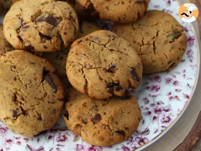 Cookies de chocolate (vegano e sem gluten) - foto 4