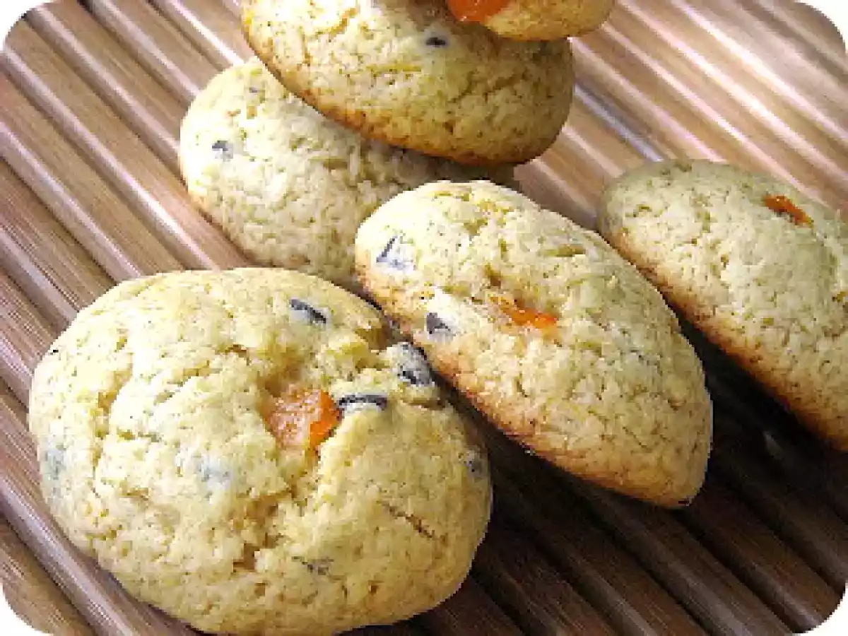 Cookies de dióspiro e chocolate - foto 2