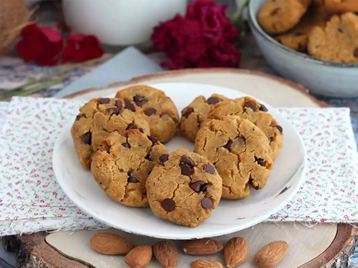 Cookies de Okara (resíduos do leite vegetal), sabor chocolate - foto 4