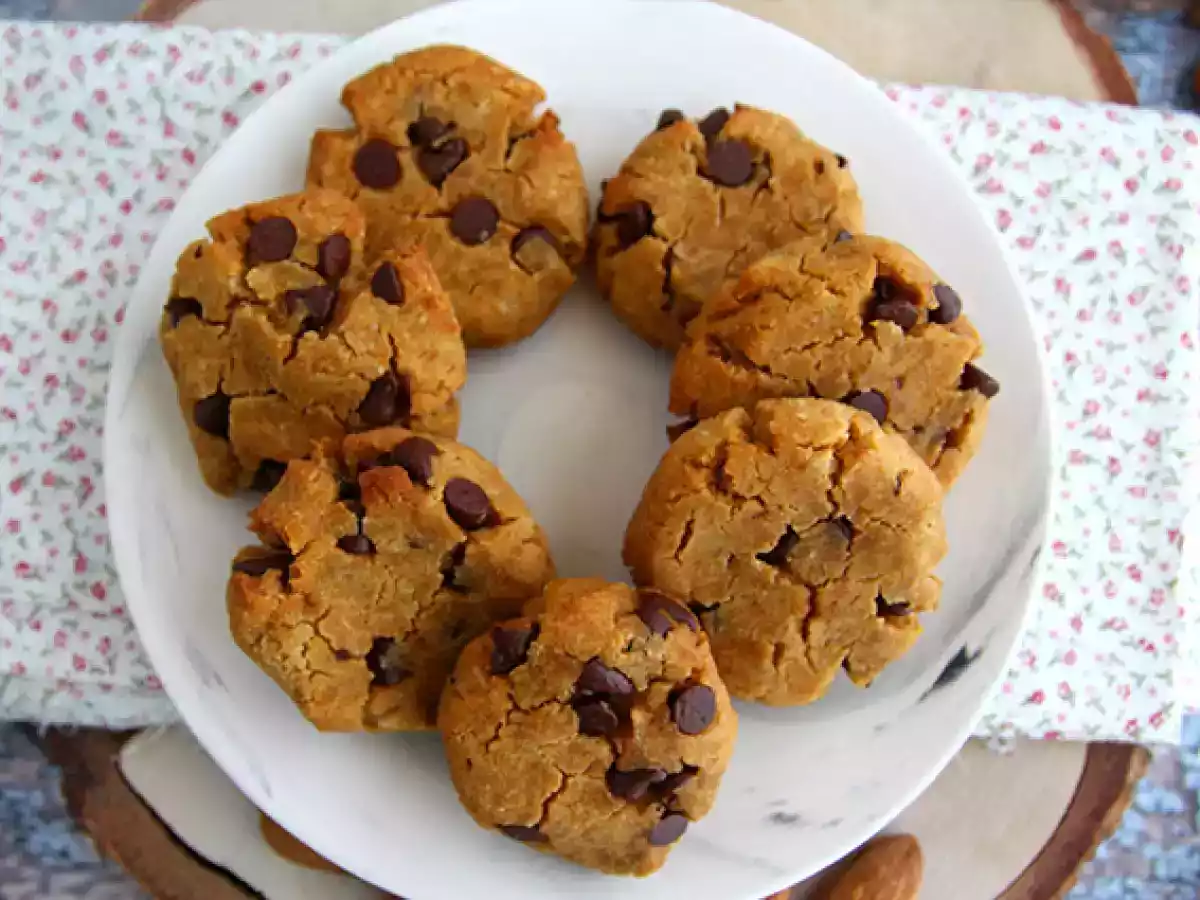 Cookies de Okara (resíduos do leite vegetal), sabor chocolate - foto 5