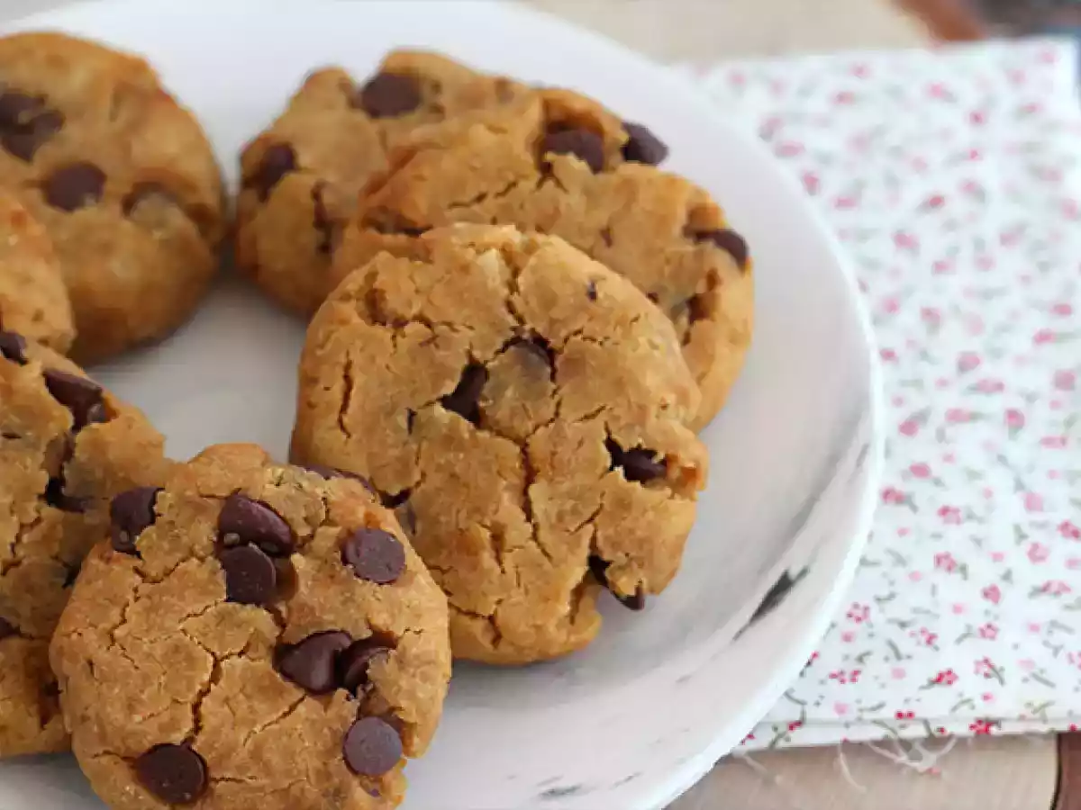 Cookies de Okara (resíduos do leite vegetal), sabor chocolate - foto 6