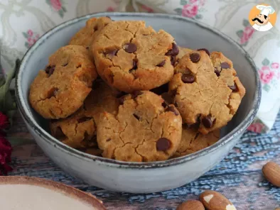 Cookies de Okara (resíduos do leite vegetal), sabor chocolate - foto 2