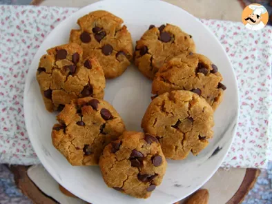 Cookies de Okara (resíduos do leite vegetal), sabor chocolate - foto 5