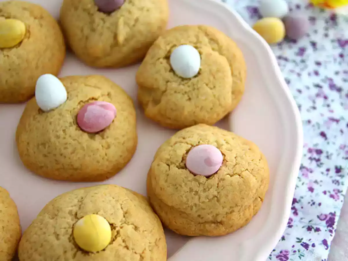 Cookies de Ovo de Páscoa - foto 4