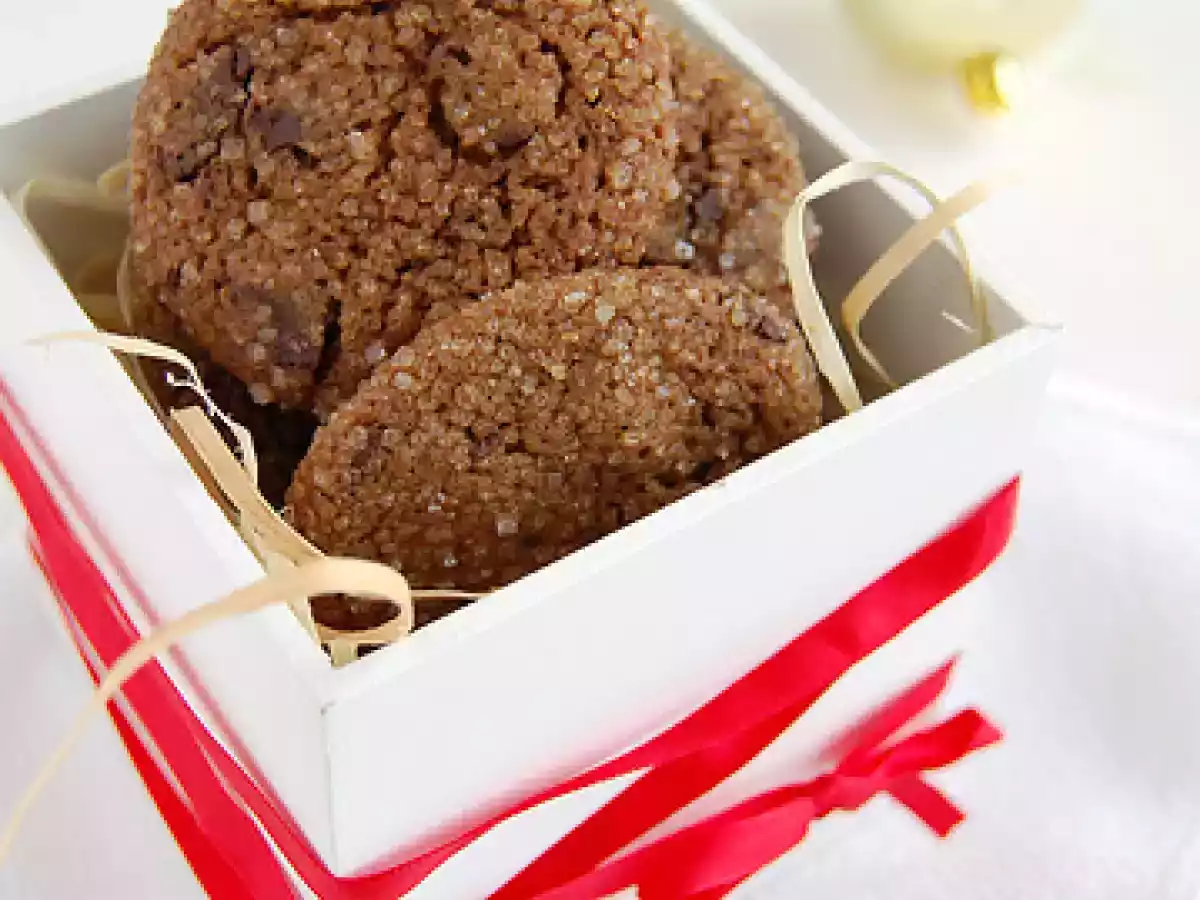 Cookies de pão de mel