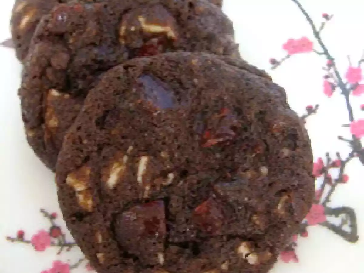 Cookies Floresta Negra