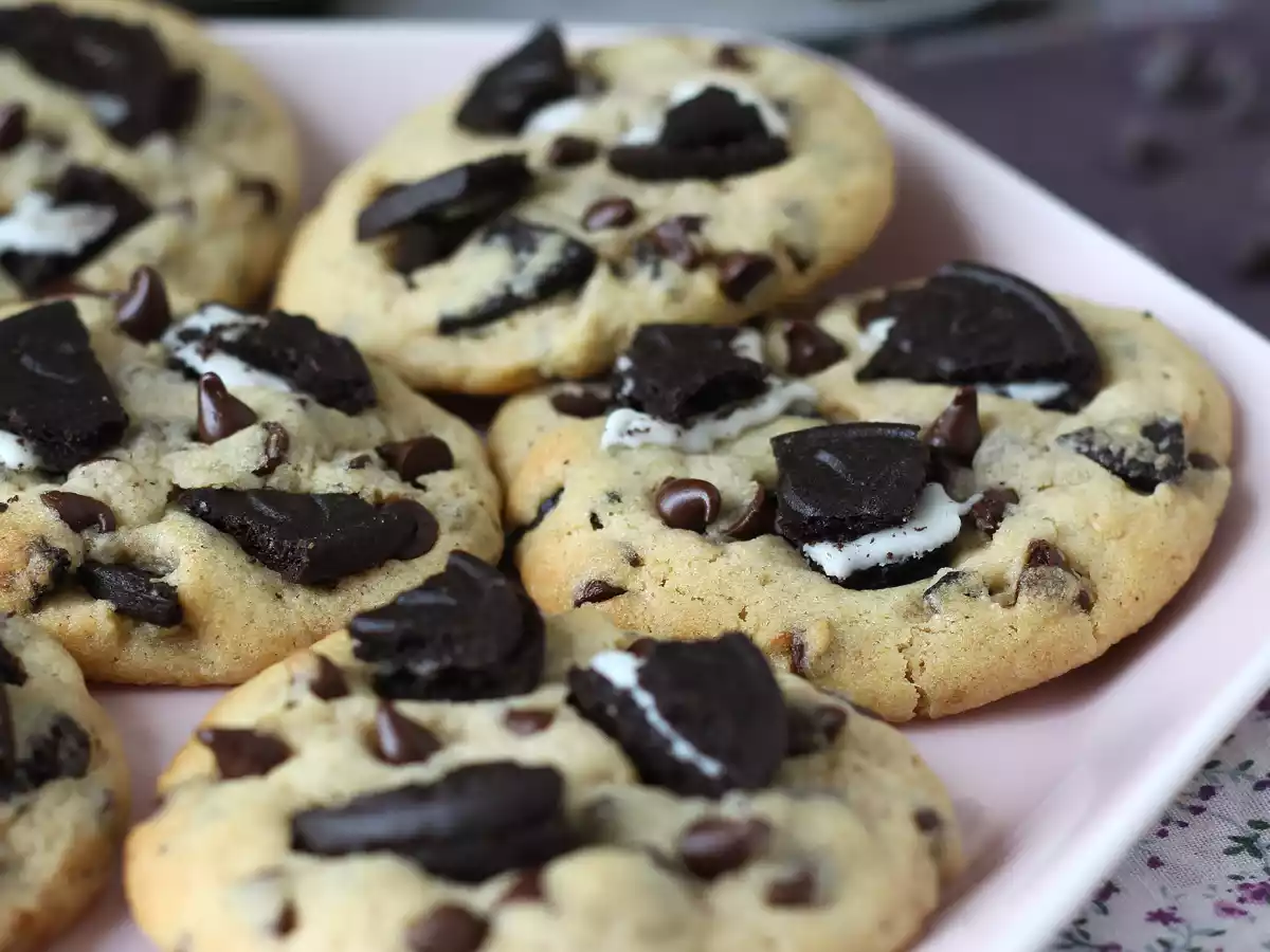 Cookies gourmet com pedacinhos de Oreo ! - foto 3