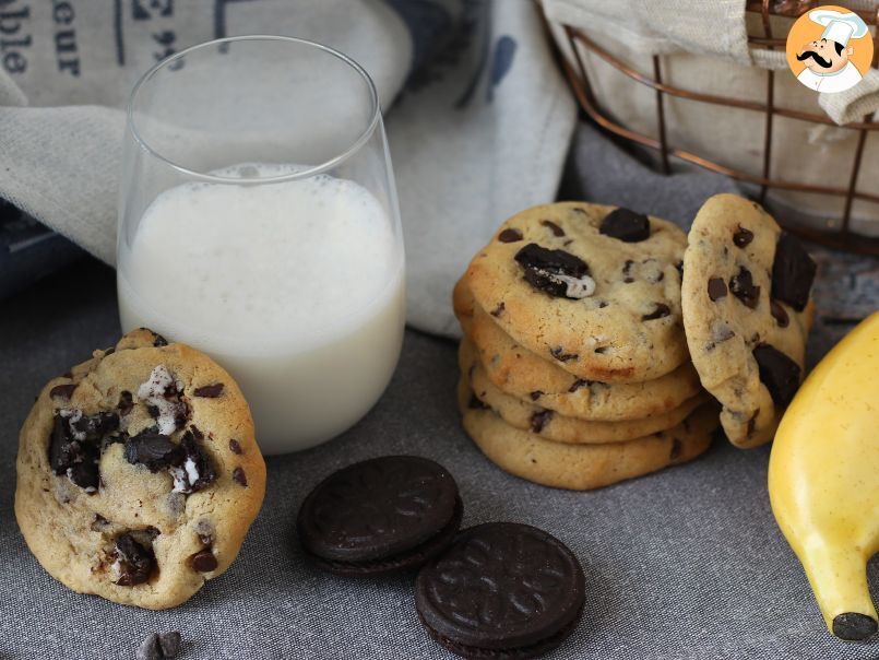 Cookies gourmet com pedacinhos de Oreo ! - foto 4