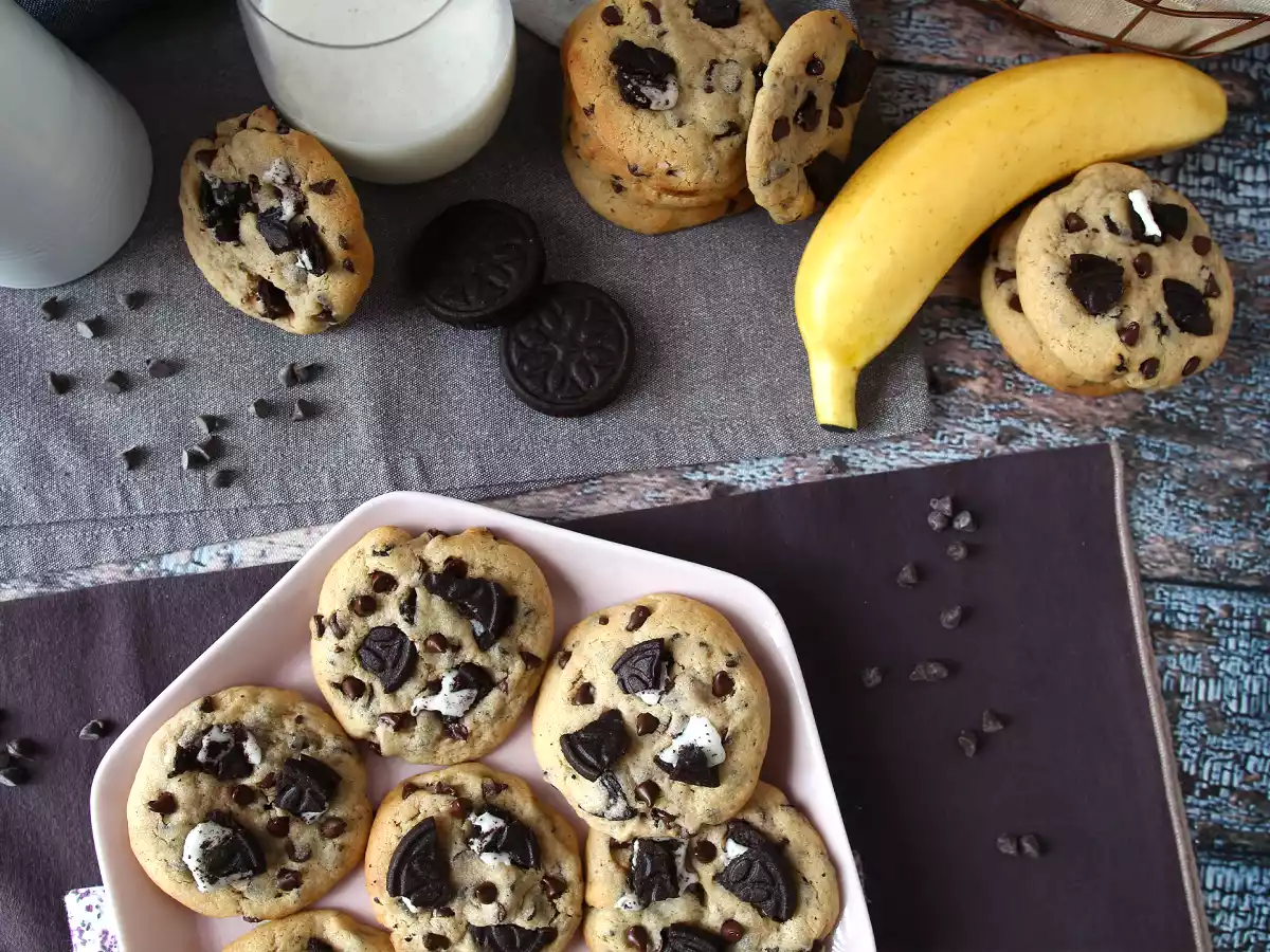 Cookies gourmet com pedacinhos de Oreo ! - foto 5