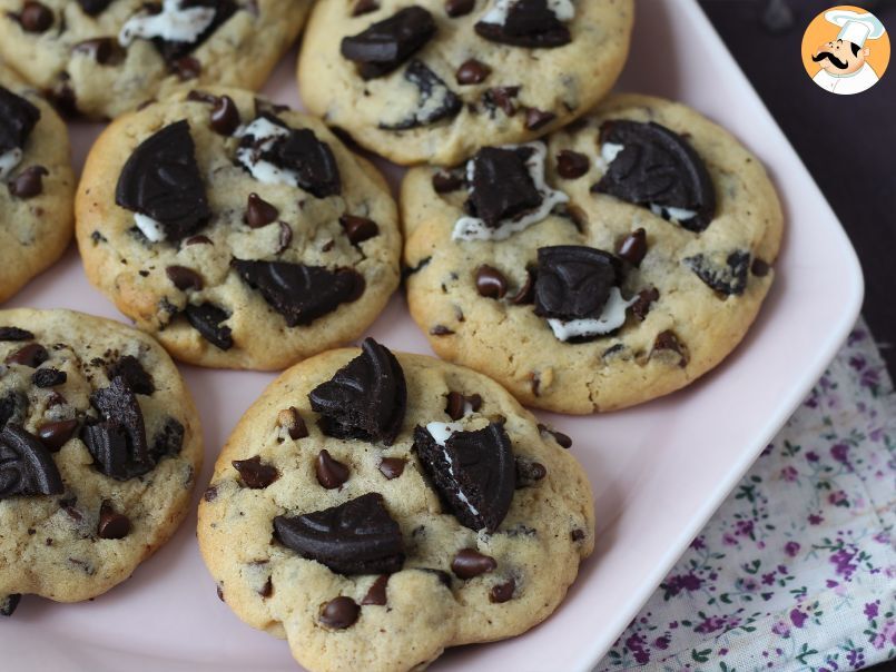 Cookies gourmet com pedacinhos de Oreo ! - foto 6