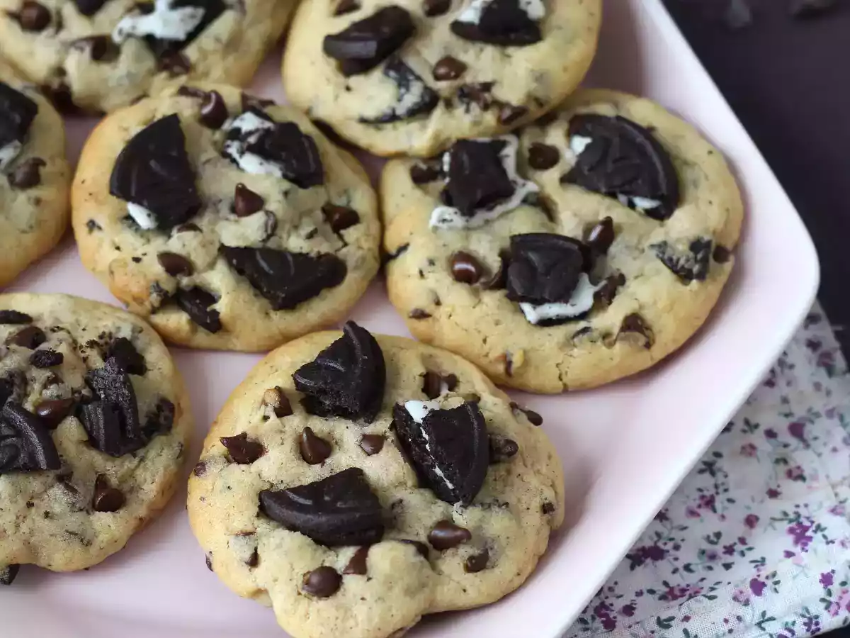 Cookies gourmet com pedacinhos de Oreo ! - foto 6
