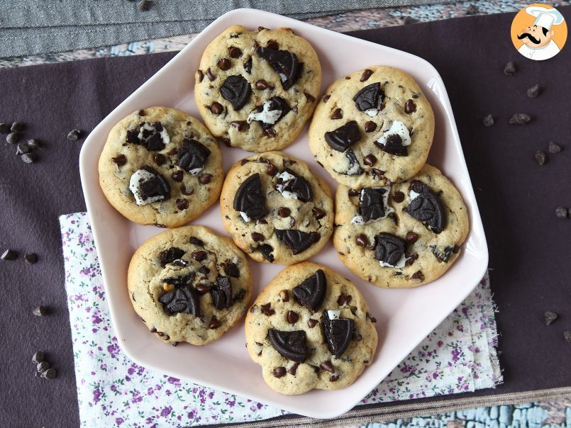 Cookies gourmet com pedacinhos de Oreo ! - foto 7