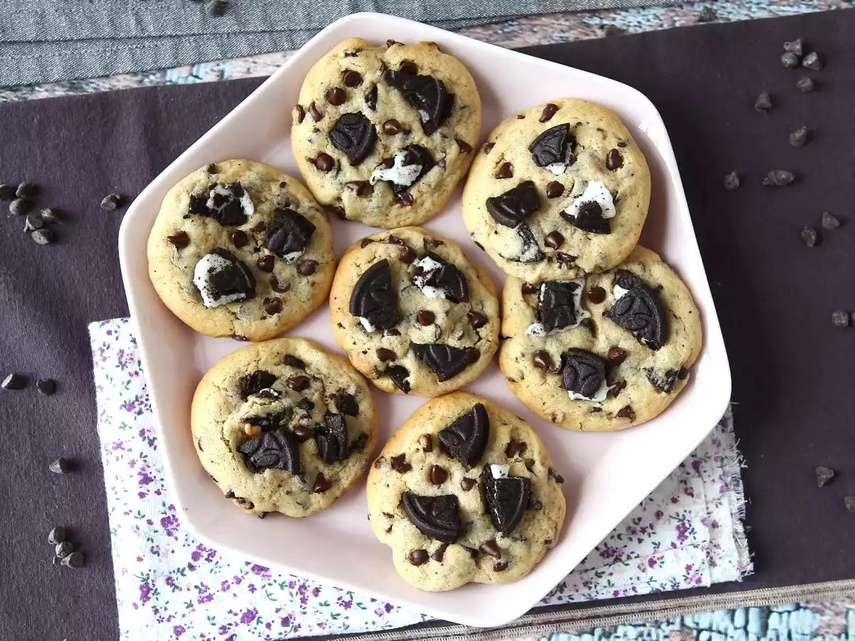 Cookies gourmet com pedacinhos de Oreo ! - foto 7