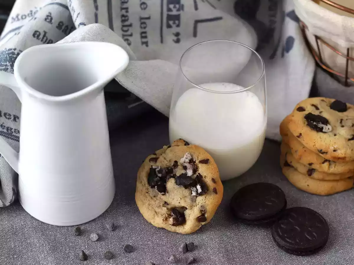 Cookies gourmet com pedacinhos de Oreo ! - foto 8