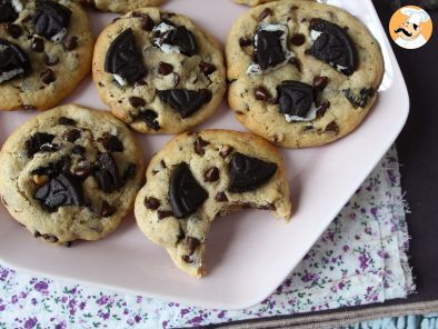 Cookies gourmet com pedacinhos de Oreo ! - foto 2