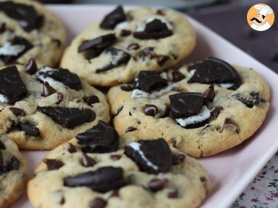 Cookies gourmet com pedacinhos de Oreo ! - foto 3