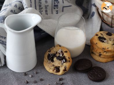 Cookies gourmet com pedacinhos de Oreo ! - foto 8