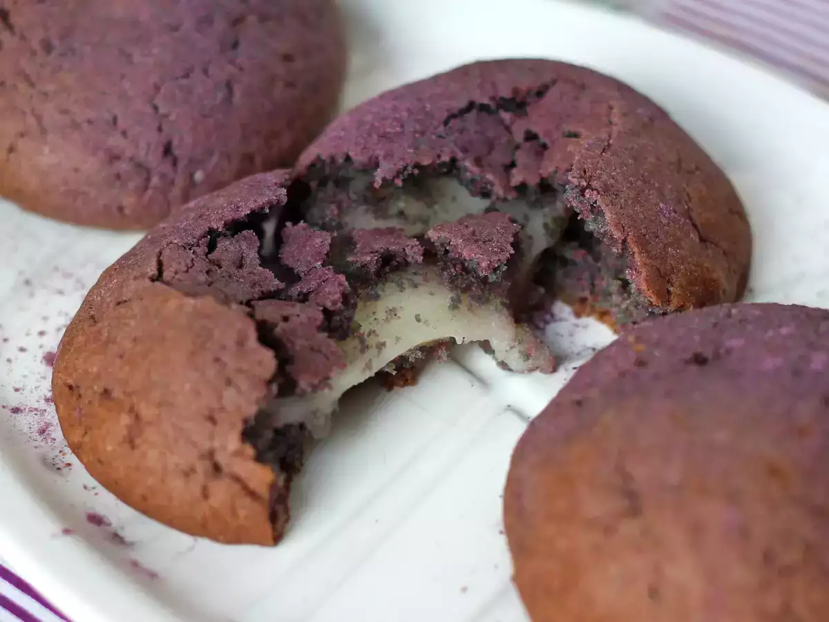 Cookies Mochi com ube - foto 4