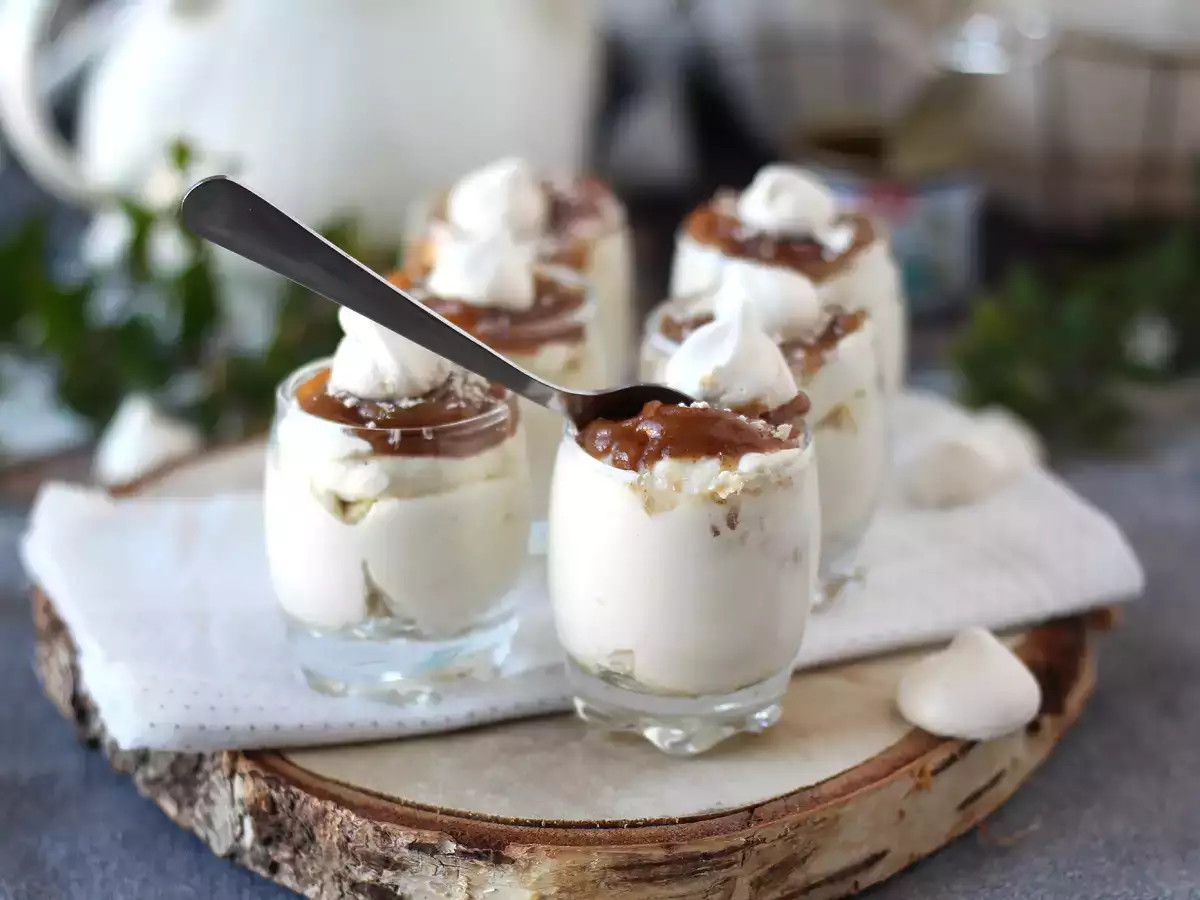 Copinho de creme de castanha e mascarpone - foto 4