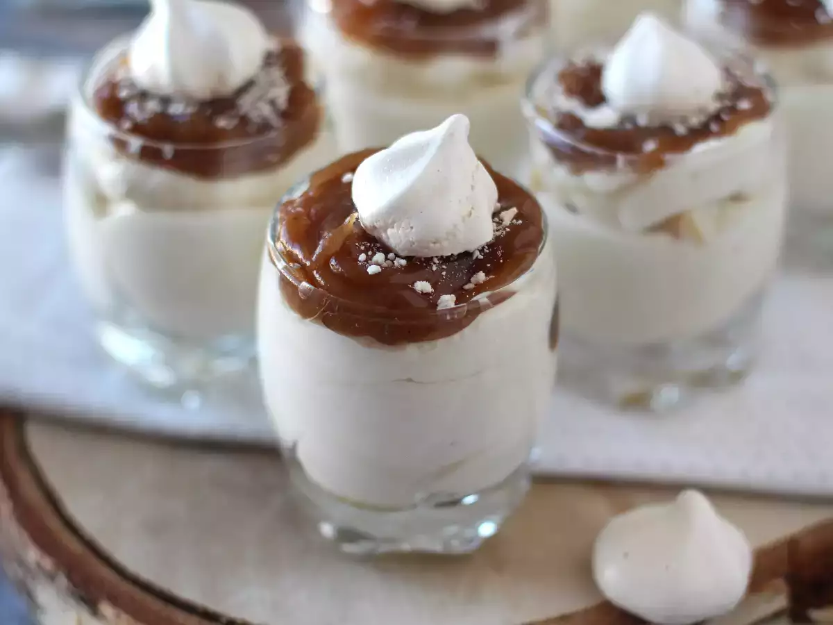 Copinho de creme de castanha e mascarpone - foto 5