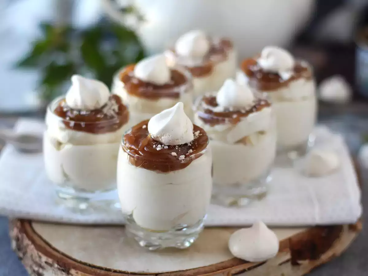 Copinho de creme de castanha e mascarpone - foto 6