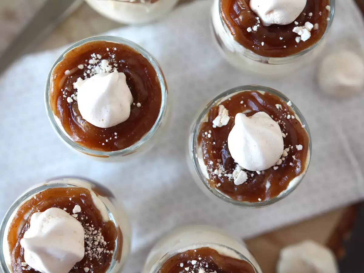 Copinho de creme de castanha e mascarpone - foto 8