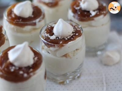 Copinho de creme de castanha e mascarpone