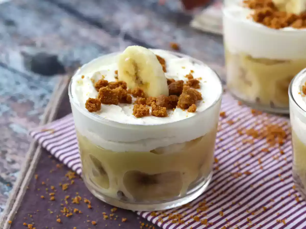 Copinhos de banoffee, para fãs de banana e caramelo - foto 2