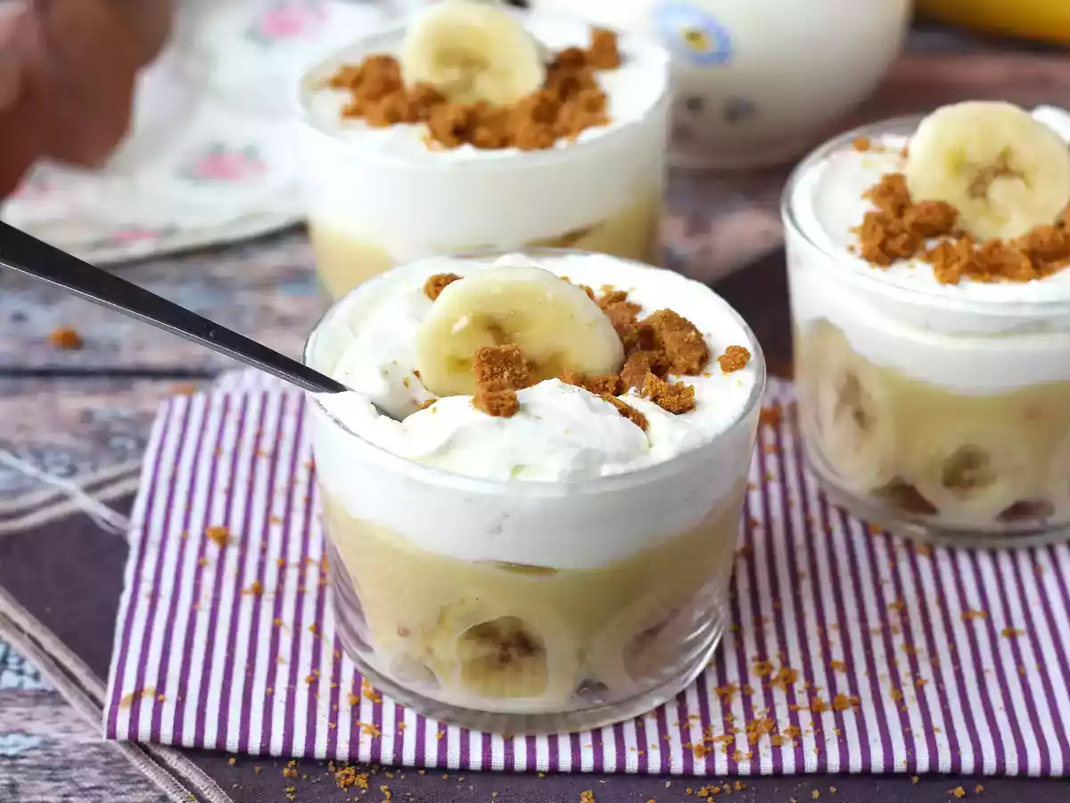 Copinhos de banoffee, para fãs de banana e caramelo - foto 5