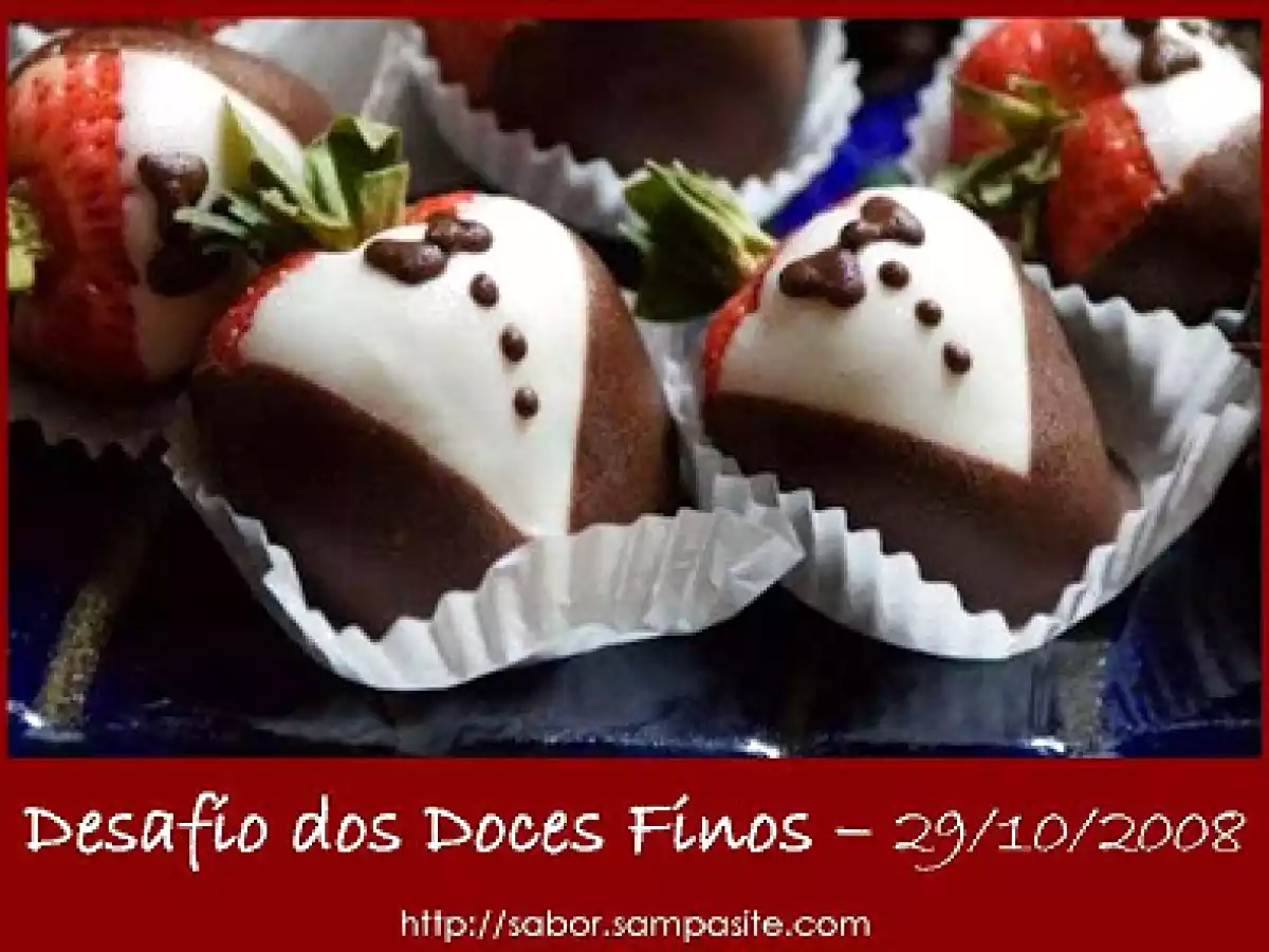 Copinhos de Ganache de Cointreau e Physalis - foto 2