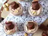 Copinhos de mousse Nutella com Kinder Bueno, altamente irresistível, foto 1
