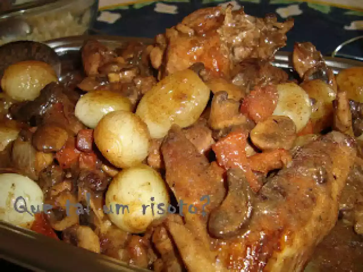 Coq au vin