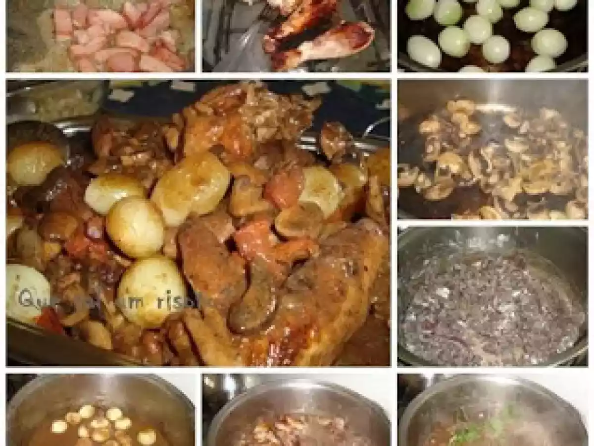 Coq au vin - foto 2